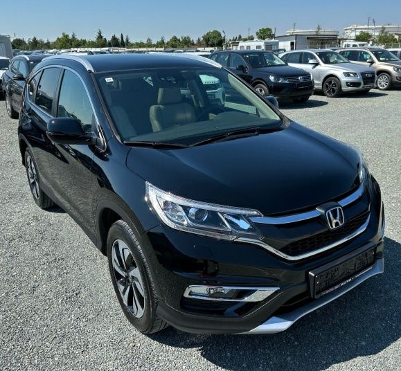 Honda CR-V, 1.6 diesel, AWD