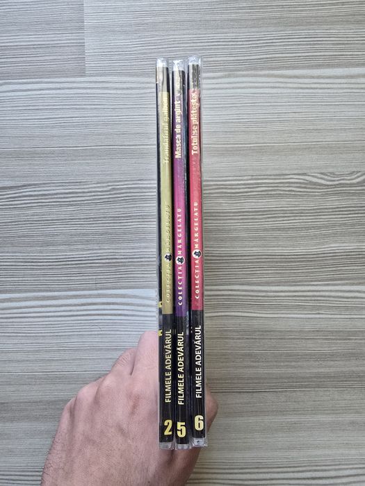 Dvd Colectia Margelatul