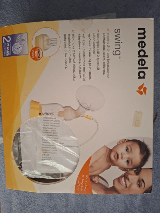 Pompa de san si sterilizator biberoane!