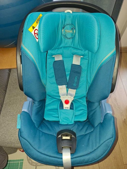 CYBEX Стол за кола - кошница 0-13 кг. ATON 5 RIVER BLUE