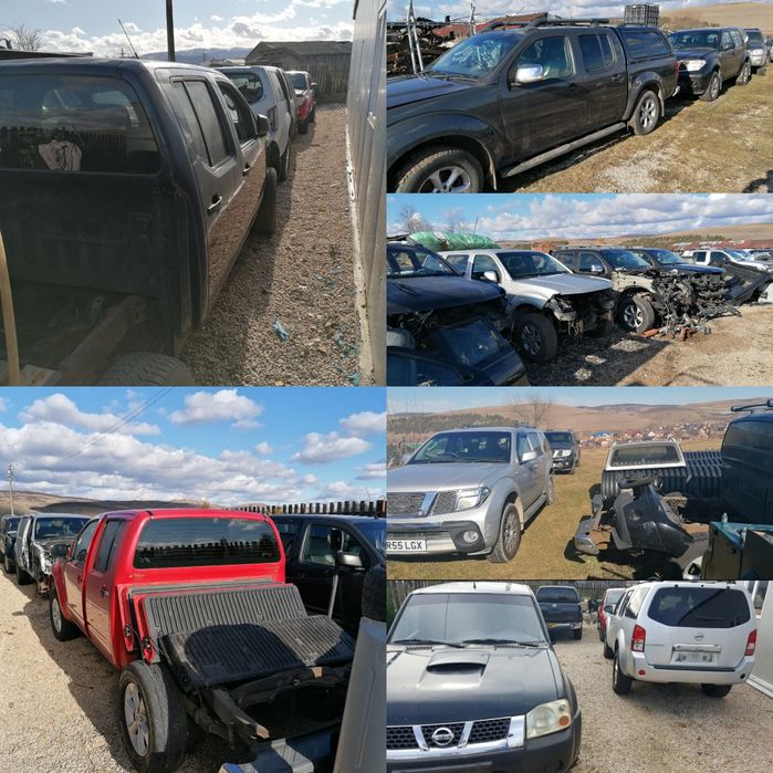 Bloc motor-chiuloasa nissan navara pathfinder cabstar maxity x-trail