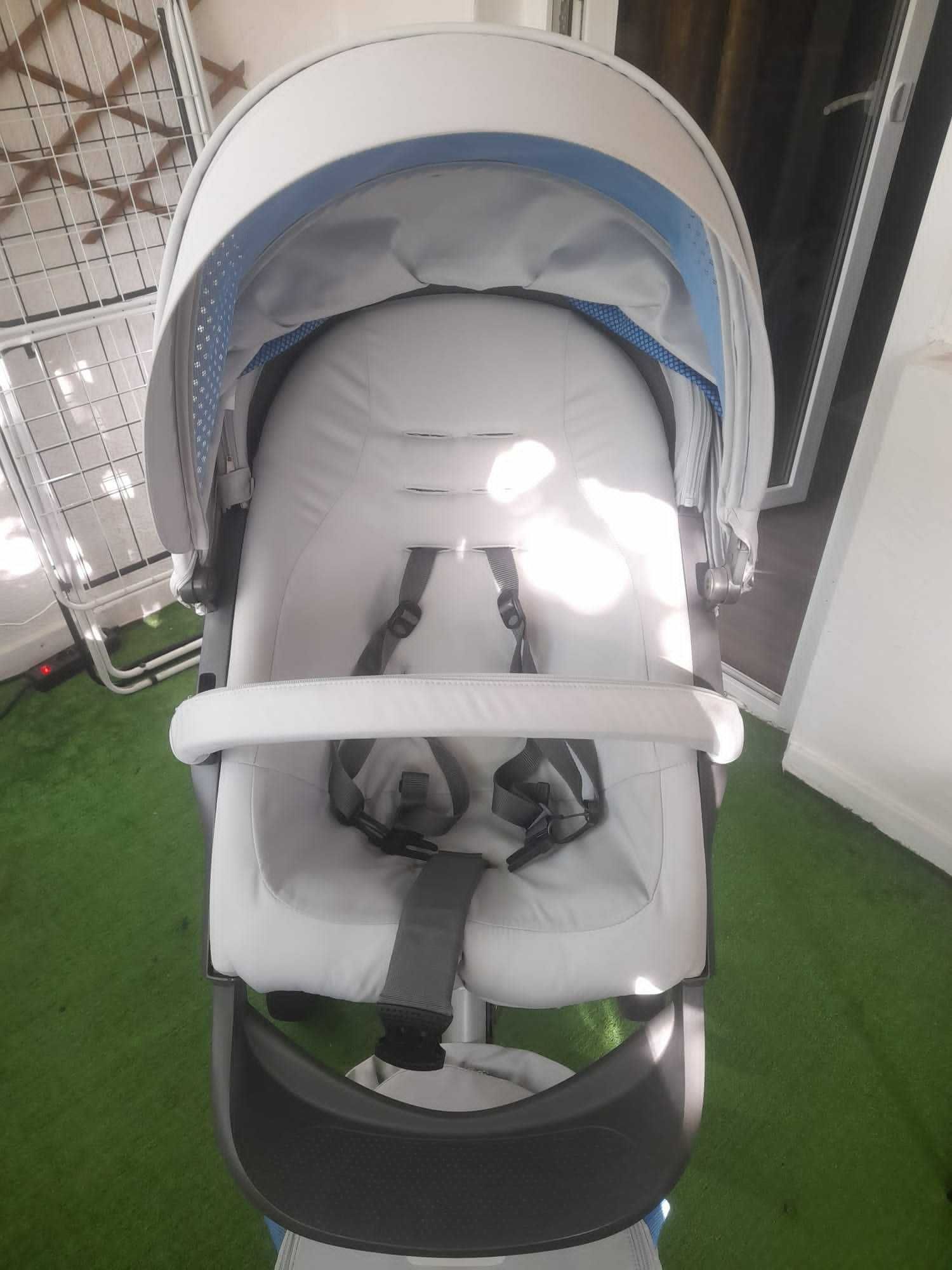 Carucior Stokke Xplory 2 in 1 landou si partea sport