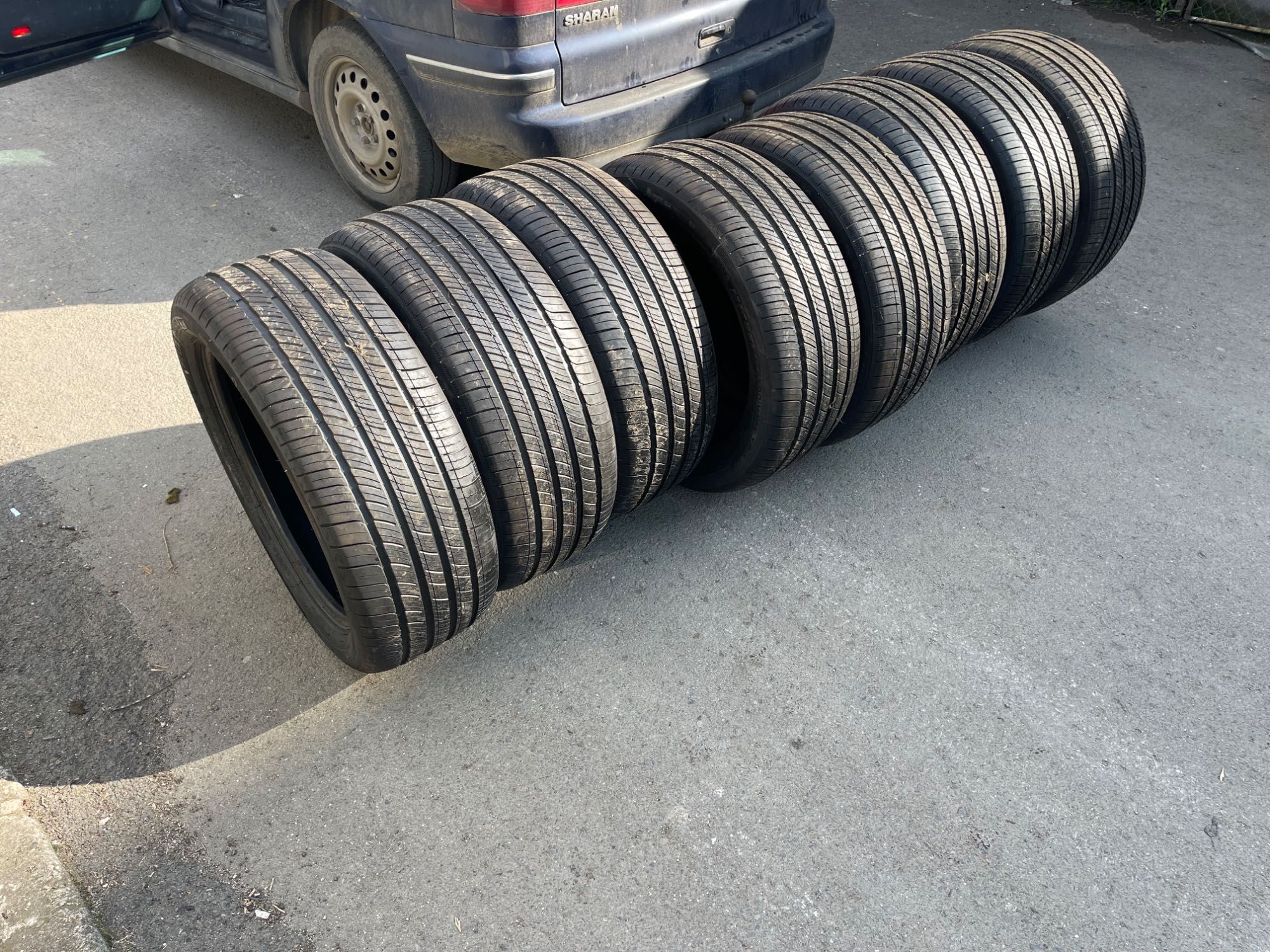 Cauciucuri de vară NOI 255/50/21 Michelin