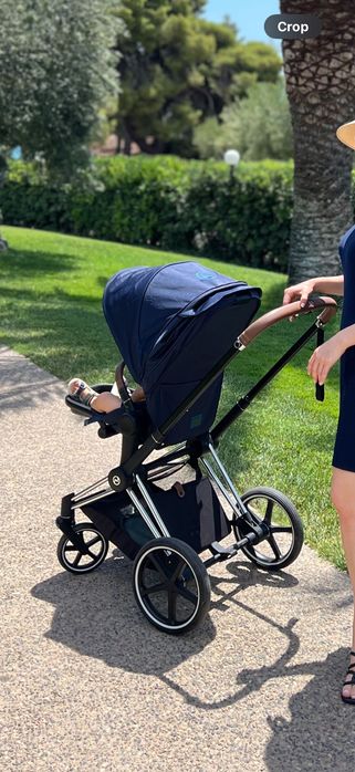 Cybex Priam 4 + зимен чувал