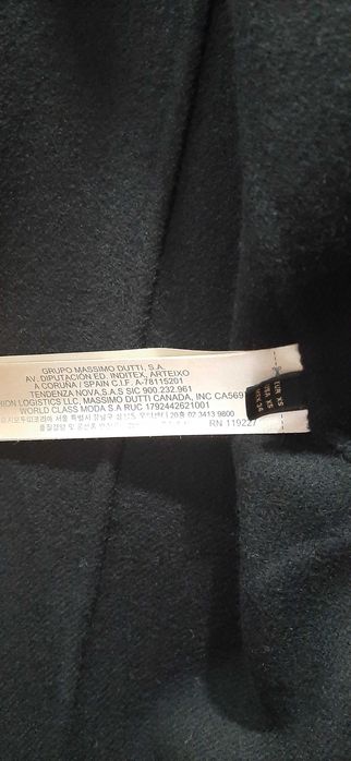 Vesta Massimi Dutti,XS,noua,nepurtata,100% lana