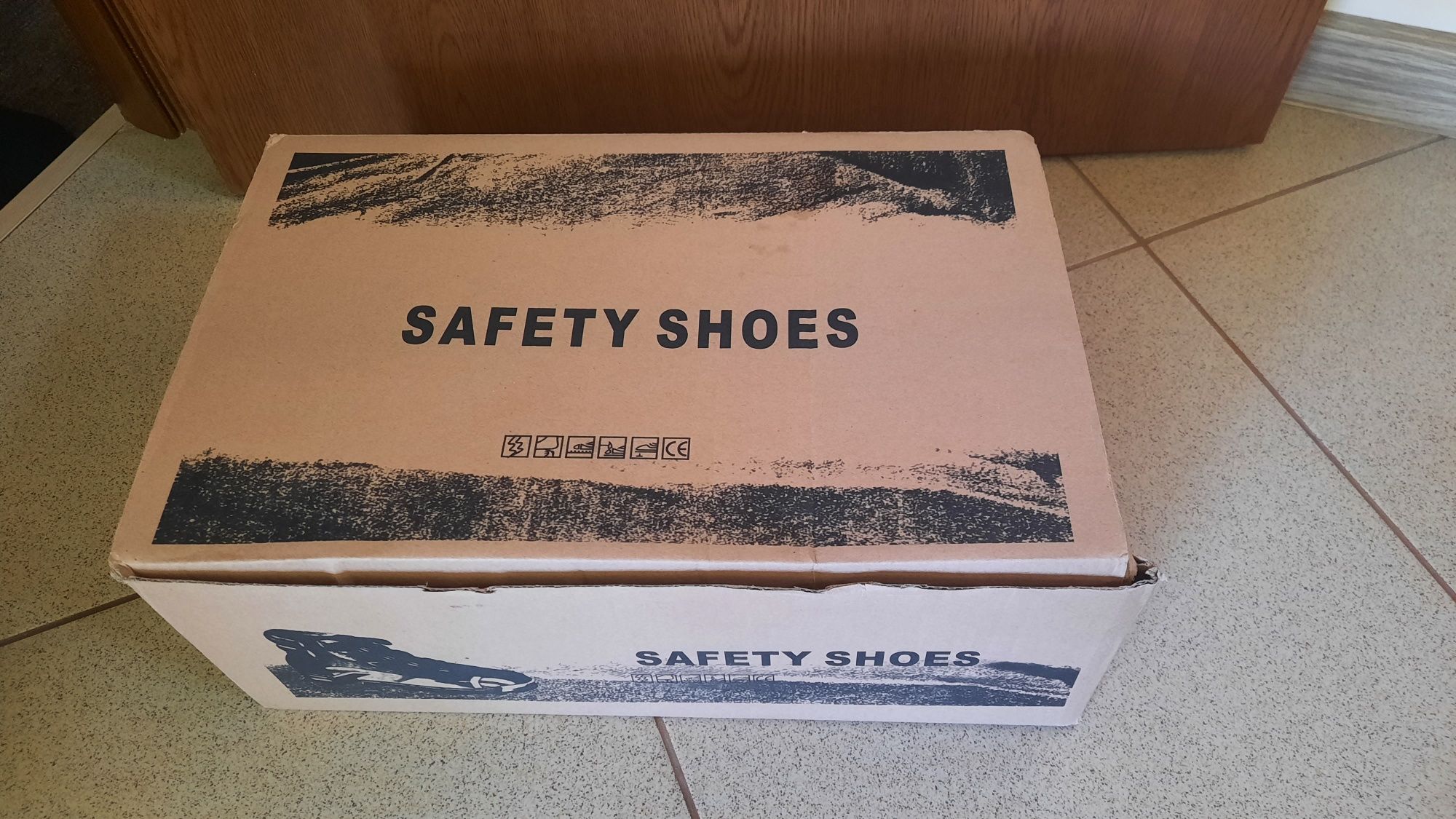 Работни обувки Safety Shoes