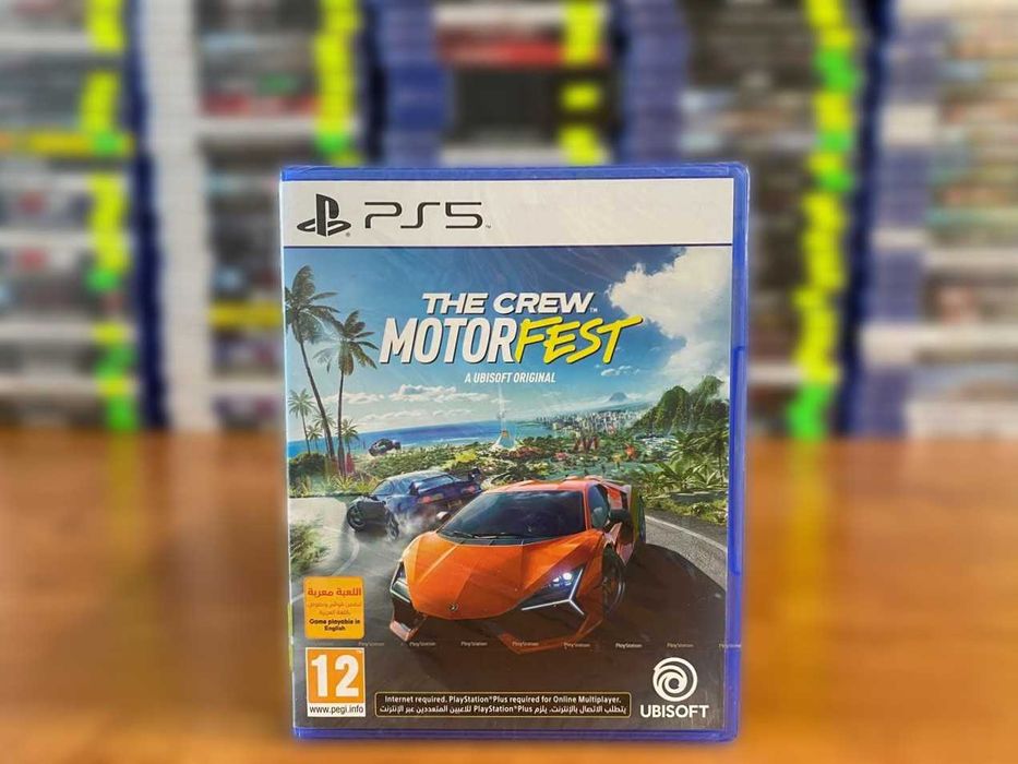 НОВЫЙ The Crew MotorFest PS5 Большой Выбор Игр
