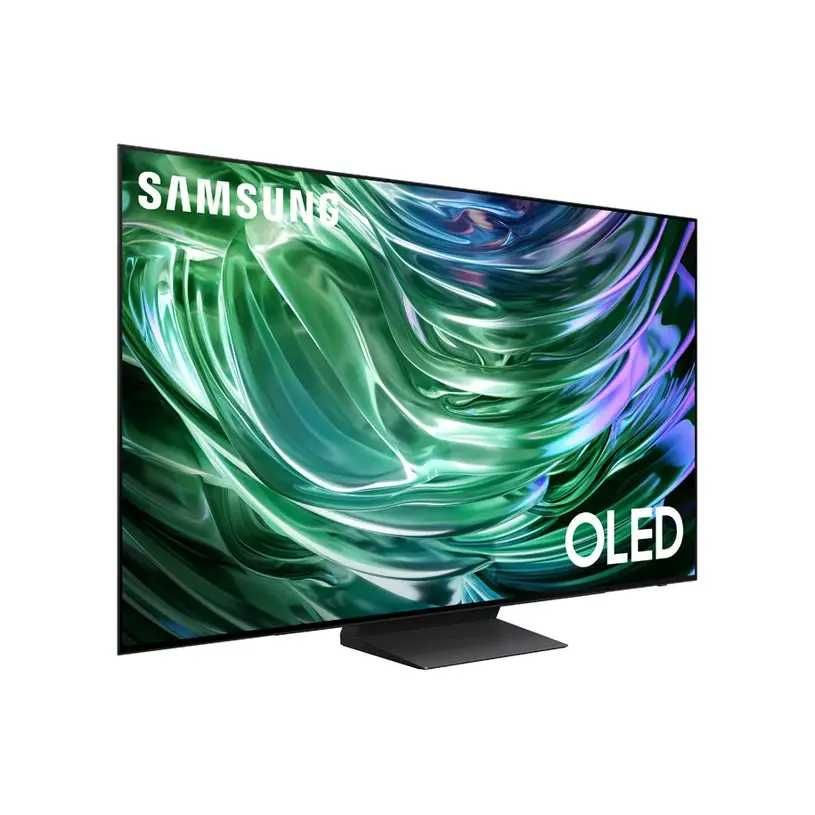 НОВ Телевизор Samsung 65" 65S90D AI 4K QD-OLED SMART TV 144 Hz Black