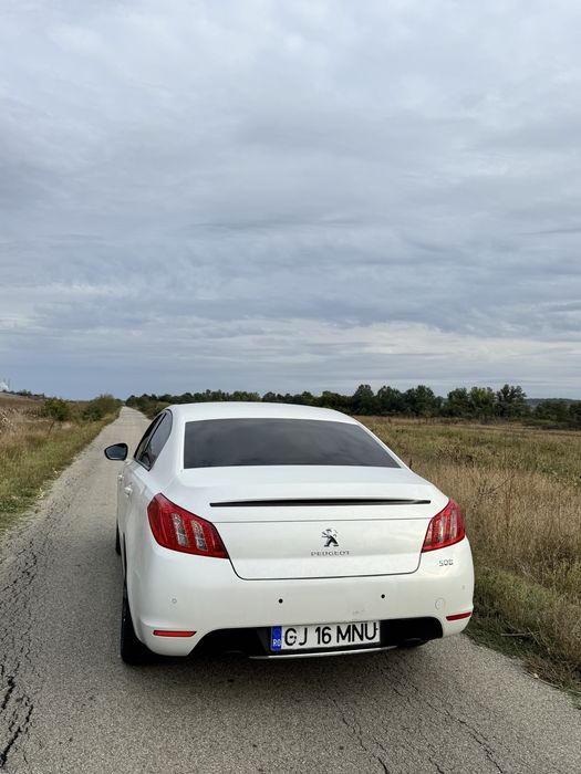 Peugeot 508 – 2014 – Alb perlat – 1.6 HDi 116 CP – Negociabil!