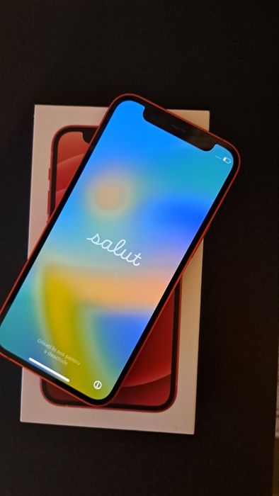 iPhone 12 mini ,Red, 256GB perfecta stare