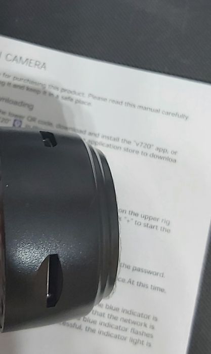 Vand camera supraveghere ( IP camera A9)