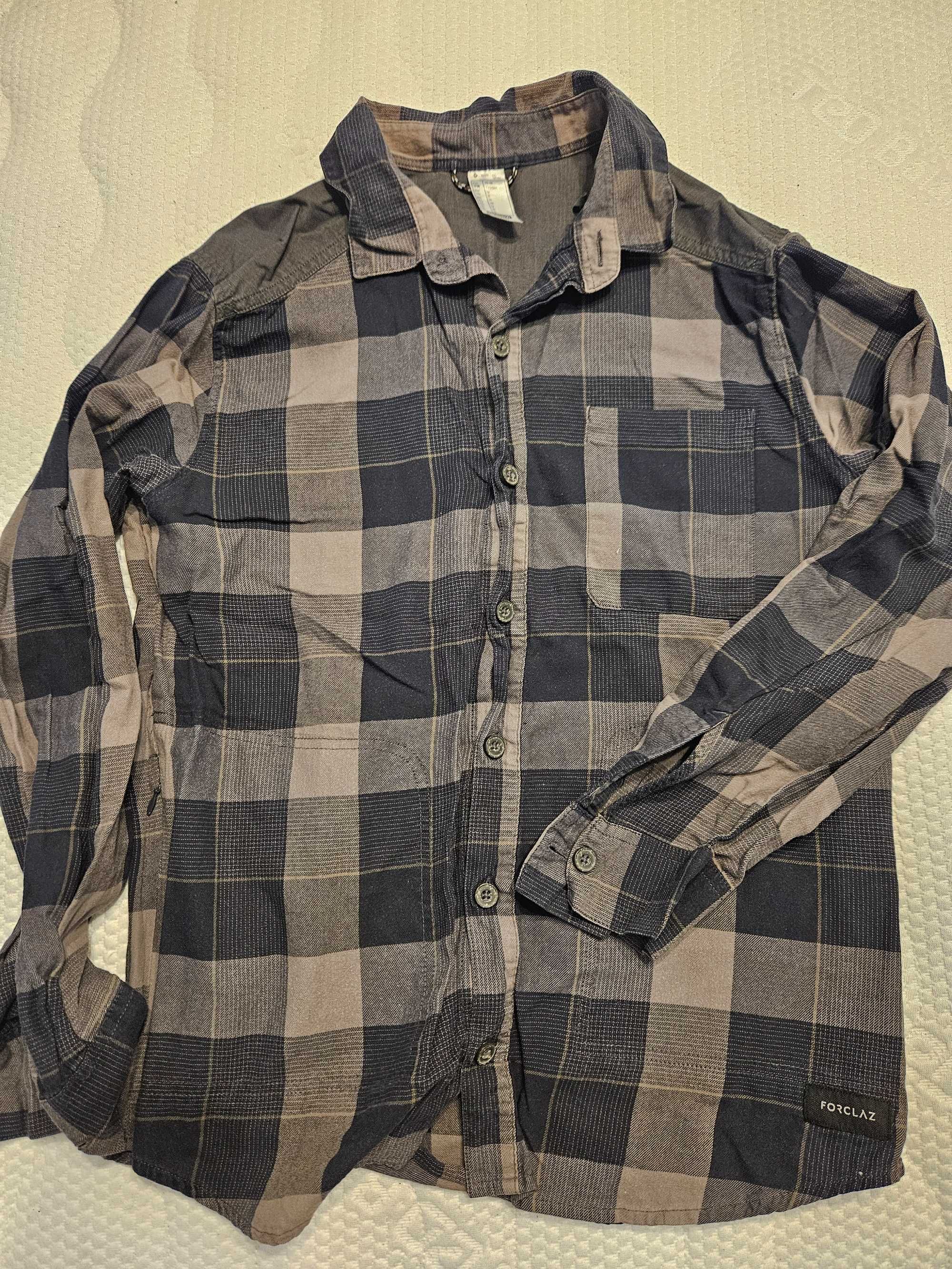 Дънкова риза - Pull & Bear
Риза - Forclaz - M размер