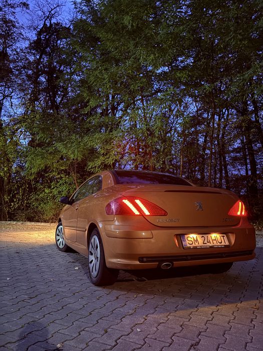 Peugeot 307 CC 2.0 HDi 136CP – 2008