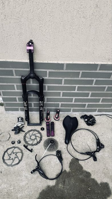 Vand piese bicicleta 2600 tot