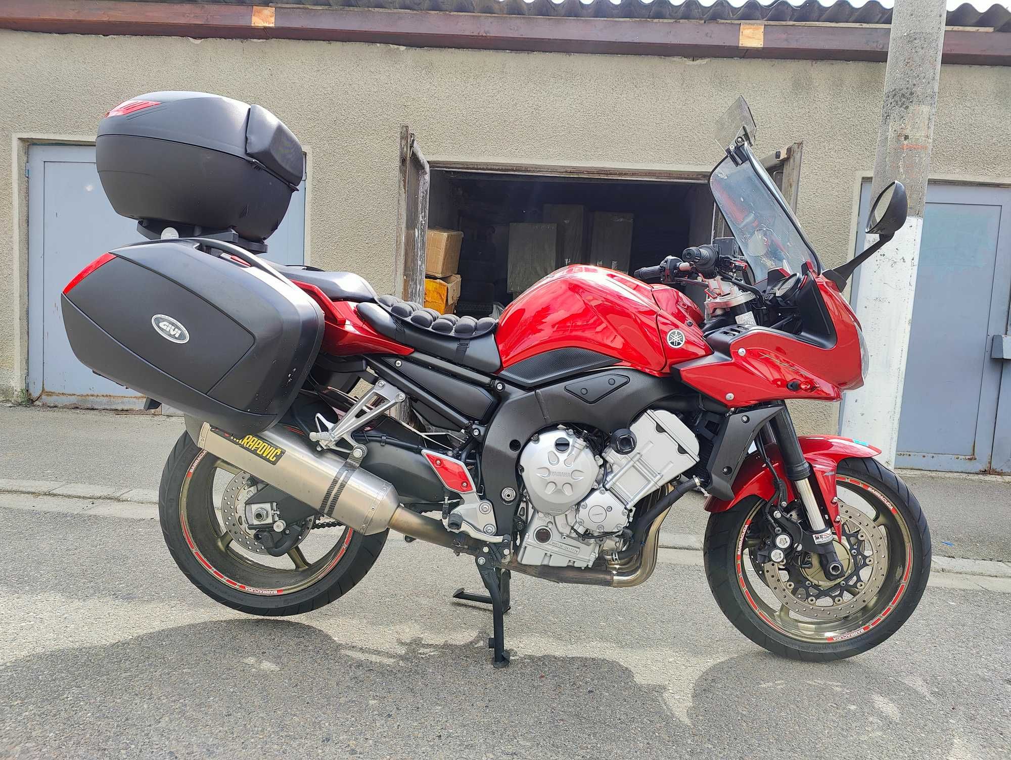 Yamaha FZ1 Fazer FZ1000 ABS