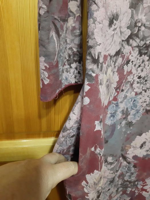 Рокля Елегантна с Красив принт на Цветя!Зима/Пролет/Есен!