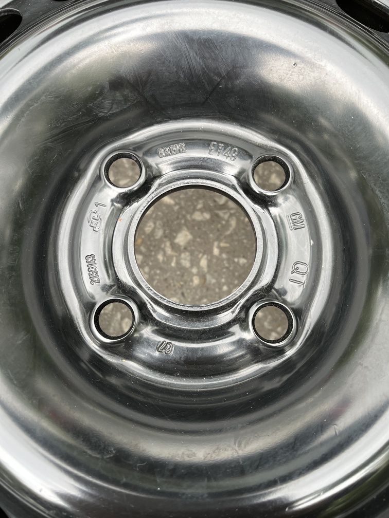Гума с джанта Goodyear GT2 Made in Great Britain 185/65R15 ET 49