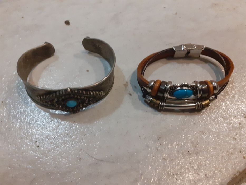 2 прекрасни стари гривни, гривна, накит, украшение