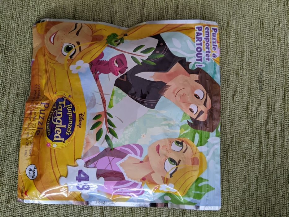 Пъзели, нови, 3+, 4+, 5+г. и още нещо