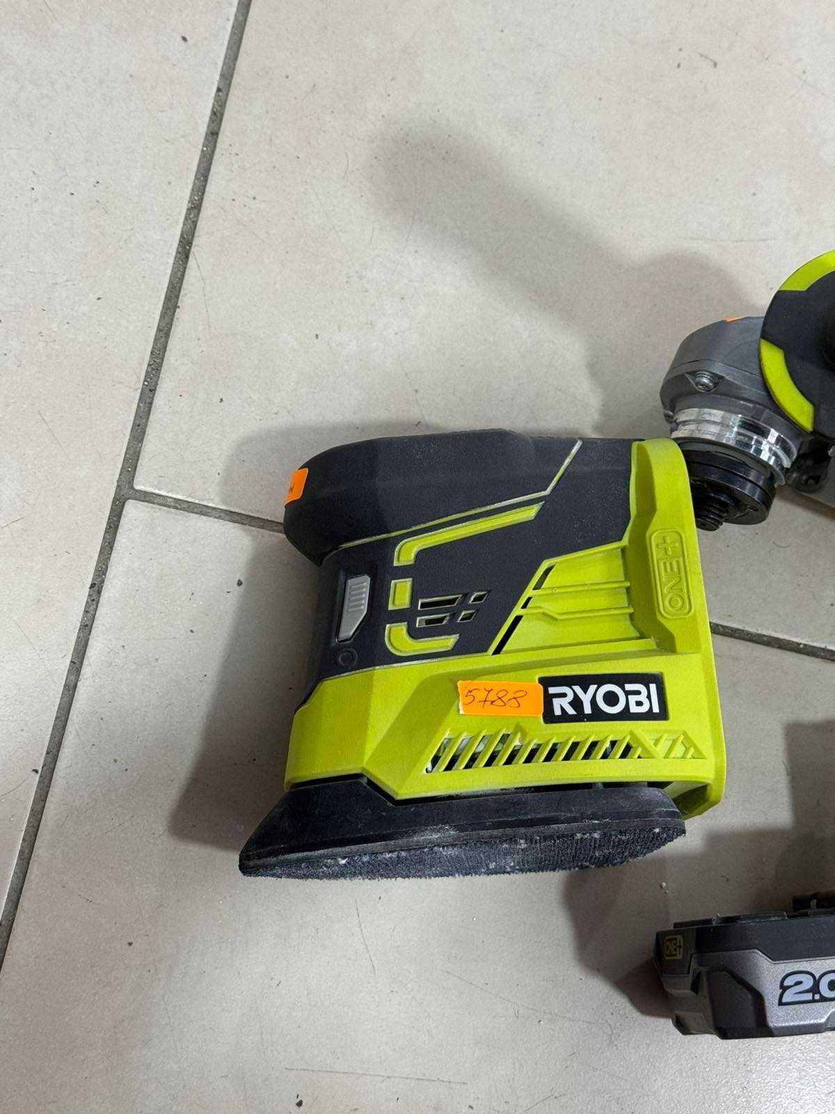 Продавам Акумулаторни Ъглошлайф и Виброшлайф Ryobi