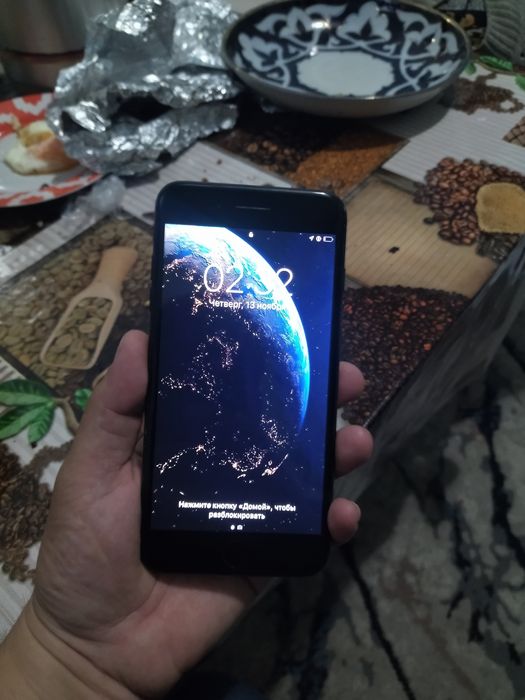 iPhone 7 plus enkis  100 pamyat 128