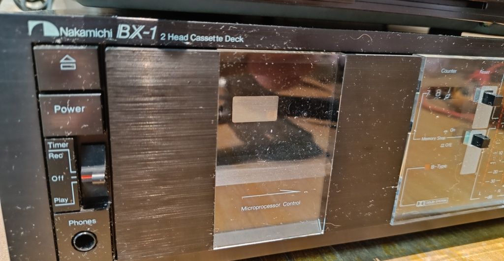 Касетная дека Nakamichi BX-1