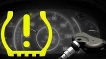 Датчик,сензор налягане в гумите.TPMS sensor