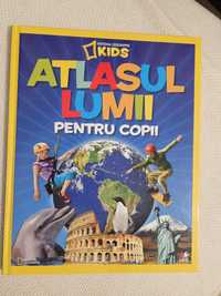 Atlasul lumii pentru copii - National Geographic Kids