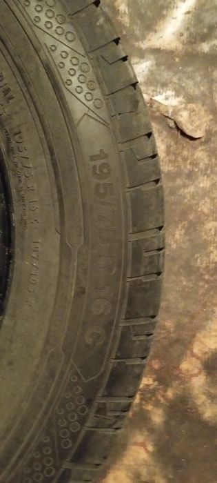 195/75/16С 1 брой за бус