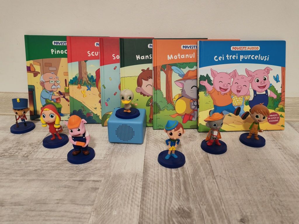 Figurine cu boxă