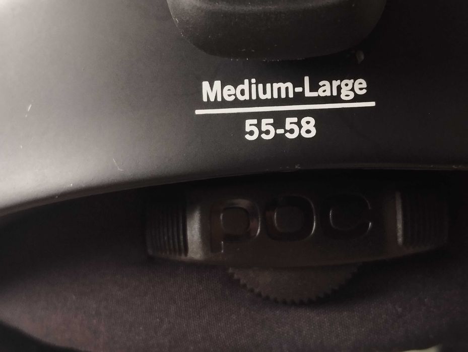 Каска за зимни спортове POC, М/L (55-58см.)