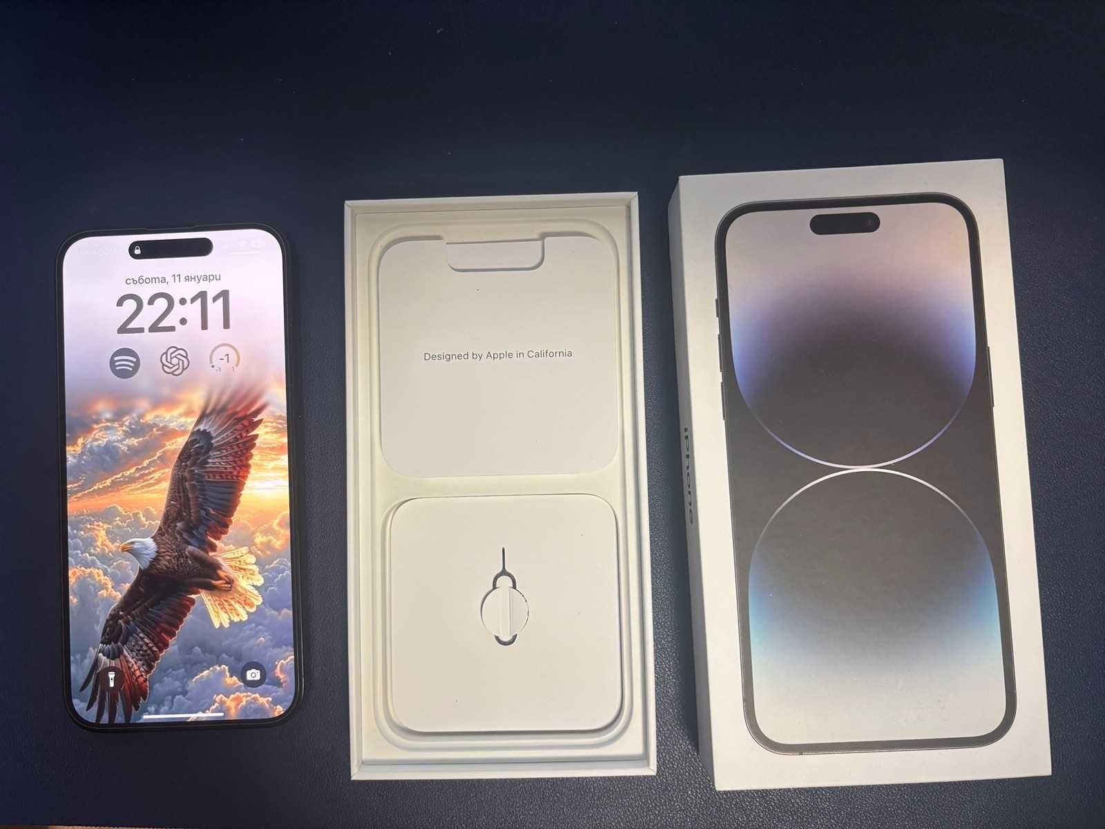 IPHONE 14 pro max - Black 128GB