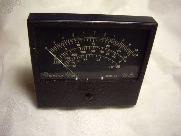 Головка измерительная советского мультиметра Ц20-05