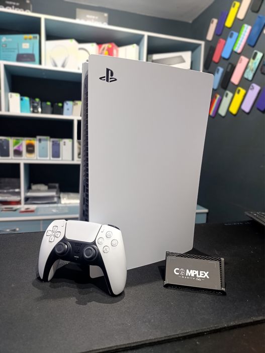 Play Station 5 - 825Gb - Disk Edition- STARE 10/10 + Garantie