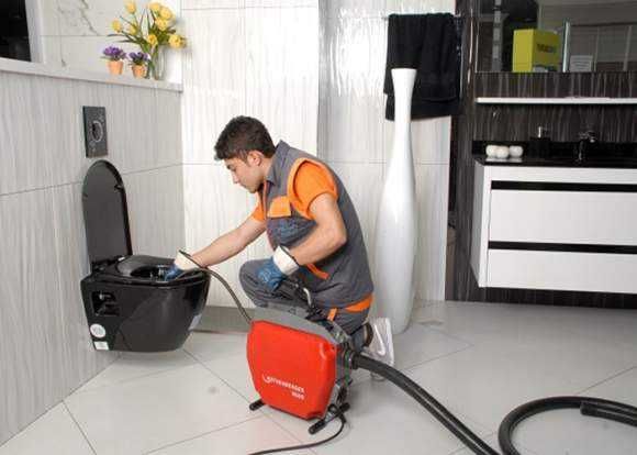 Desfundare Canalizare, WC, Chiuvetă etc. - CU SARPE ELECTRIC!