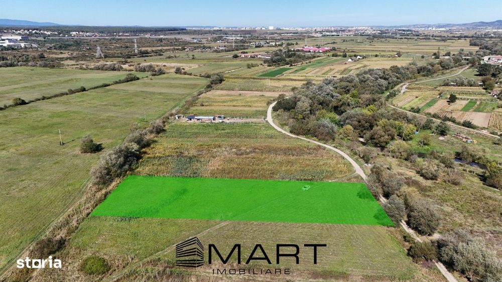 Teren extravilan de vanzare –4200 mp, Șelimbar (Mohu)