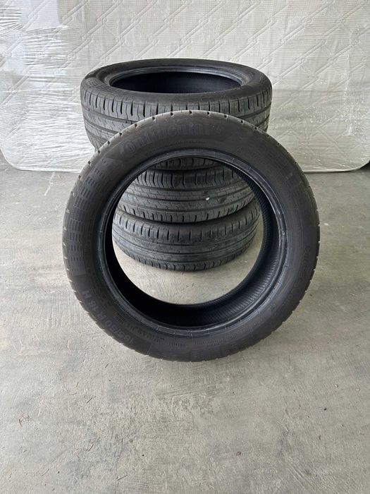 Летни Гуми CONTINENTAL ContiEcoContact 5 185/50 R16 81H