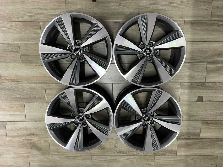 Jante originale Audi  19 - 4N0 601 025 C JG3 - bicolore