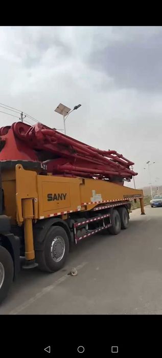 Sitrak Sany Бетонанасоз сотилади