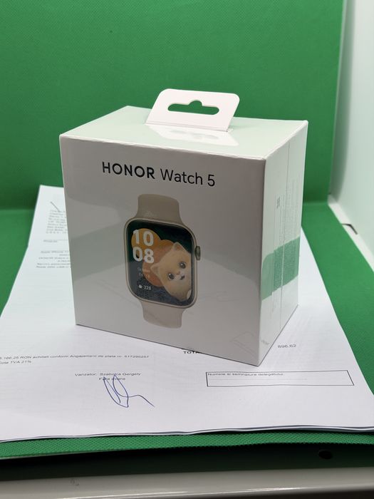 Honor Watch 5 Gold