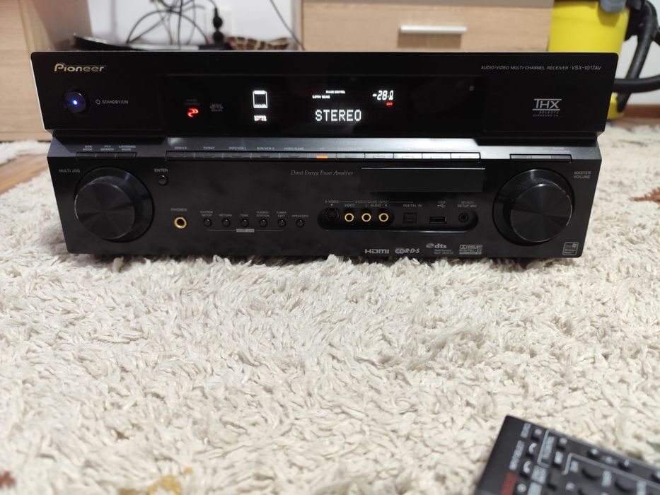 Receiver Pioneer VSX-1017AV – impecabil, cu telecomandă!