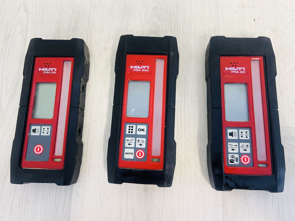 Hilti pra 20 pra30 pra 300 receptor laser