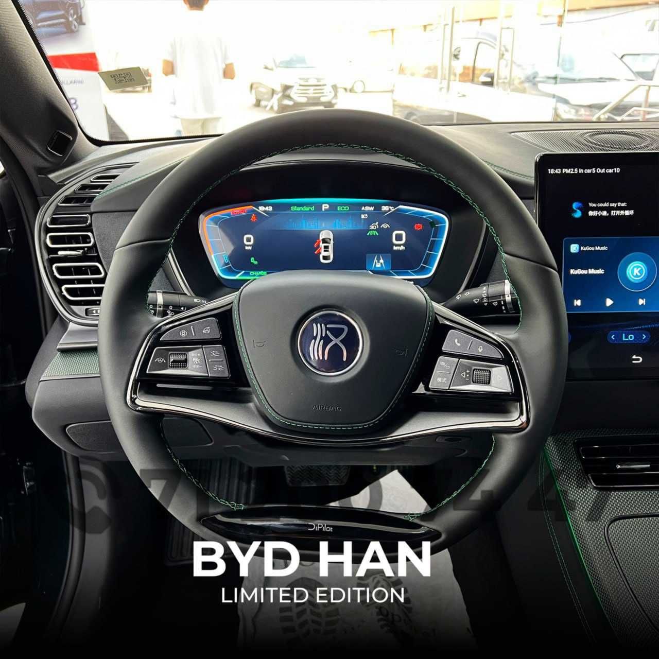 BYD HAN limited 2023