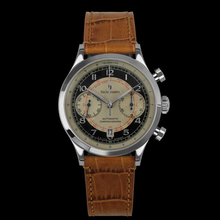Автоматичен часовник - Tехнотемпо - Хронограф - Отличен