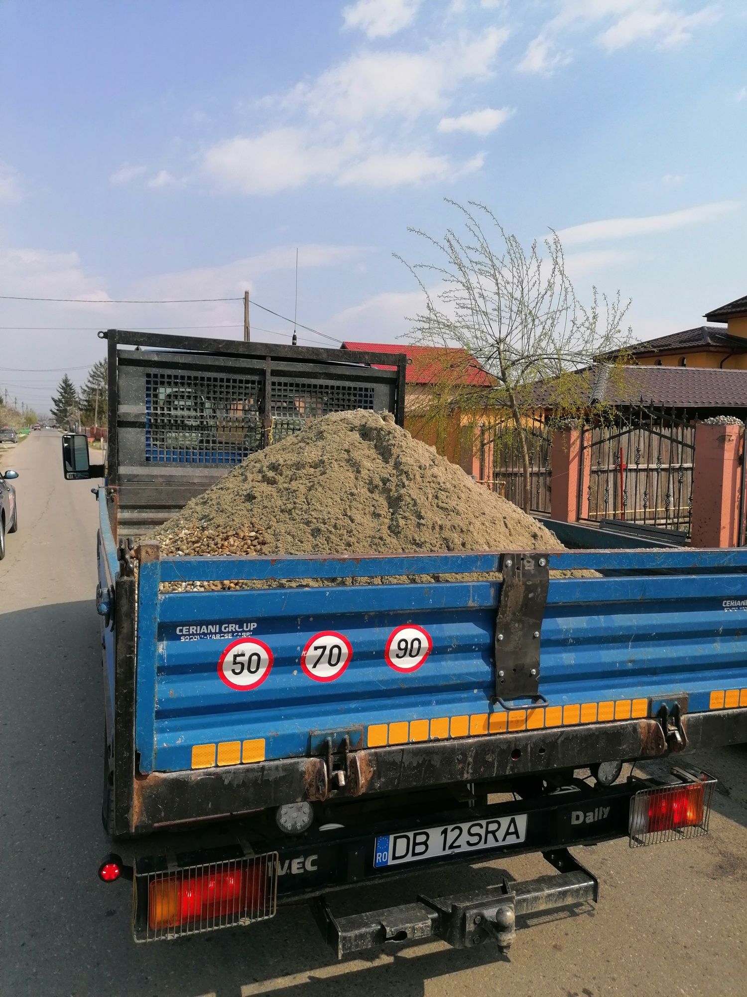Nisip de vânzare