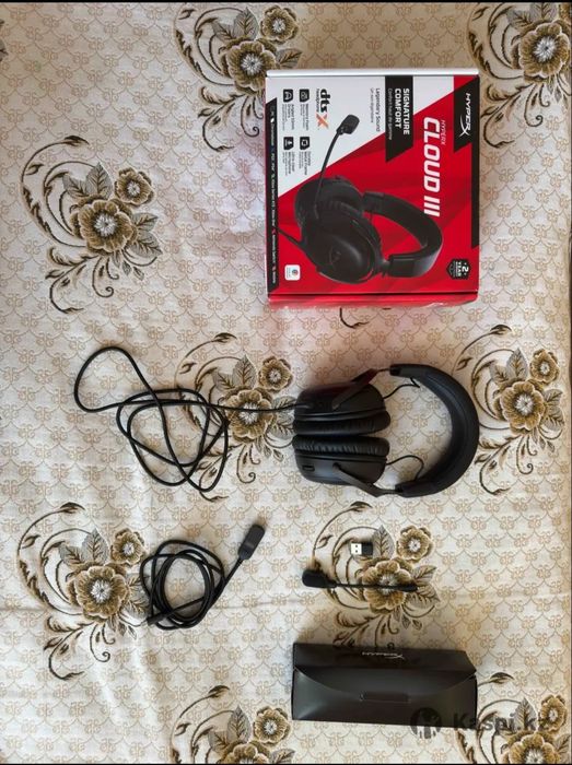 HyperX Cloud 3 игровые