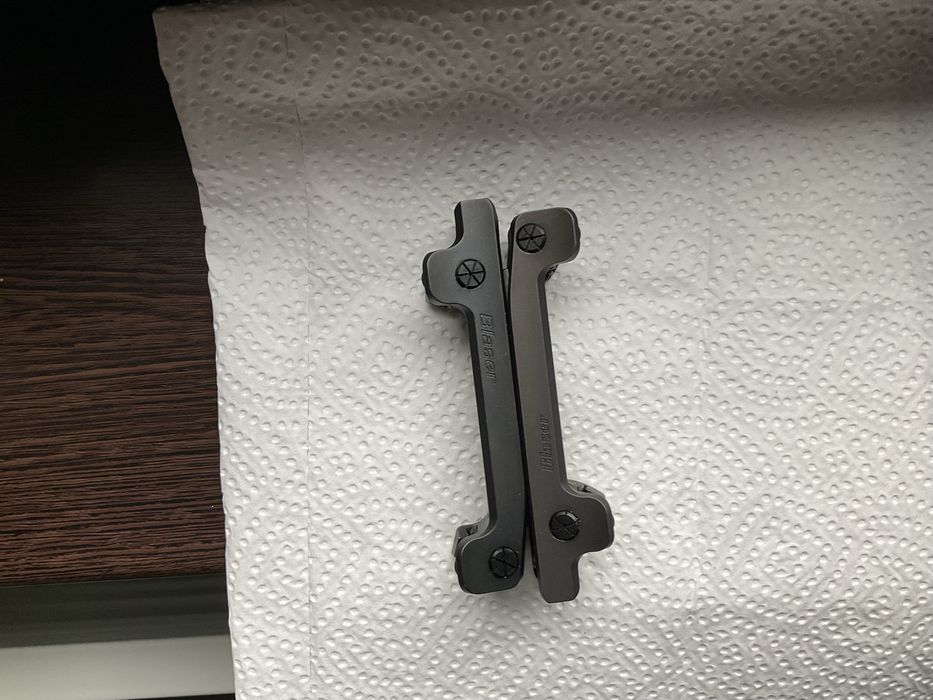 Prindere lunete tip sattelmontage Blaser