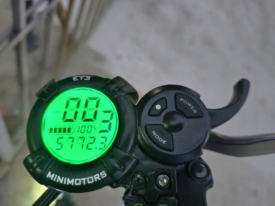 Dualtron Mini Limited 52 V, 21 Ah. Trotineta premium. Preț fix !