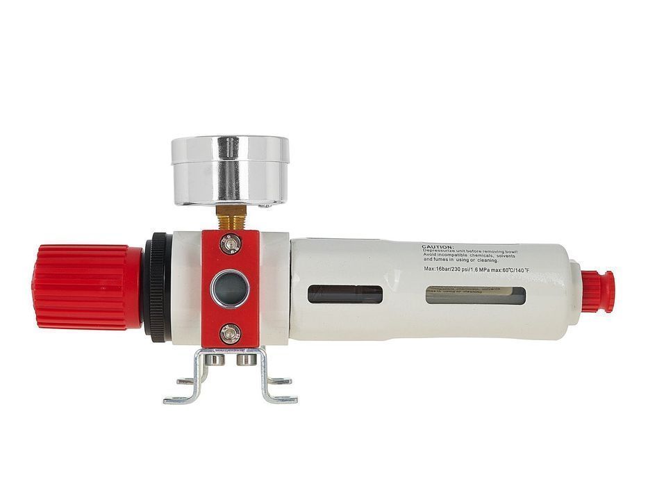 Separator apa si lubrifiere cu regulator de presiune 1/4 tvardy