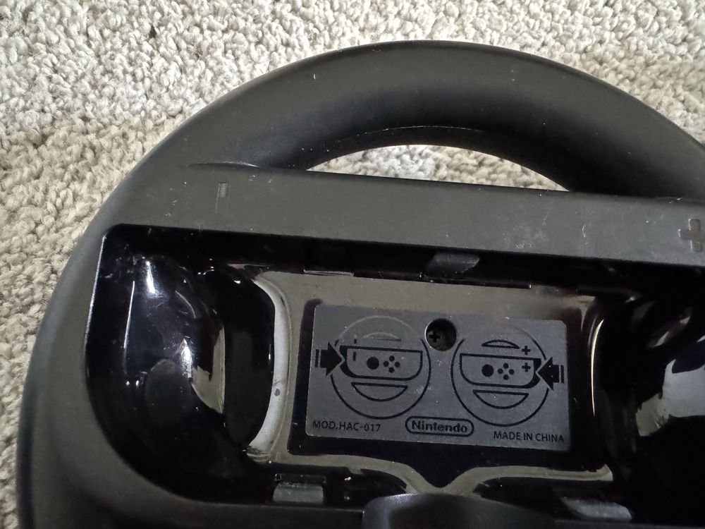 Nintendo Switch Mario Kart кормило за JoyCon